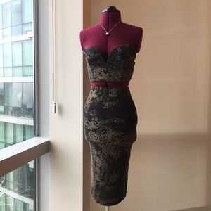 Two Piece Midi Skirt